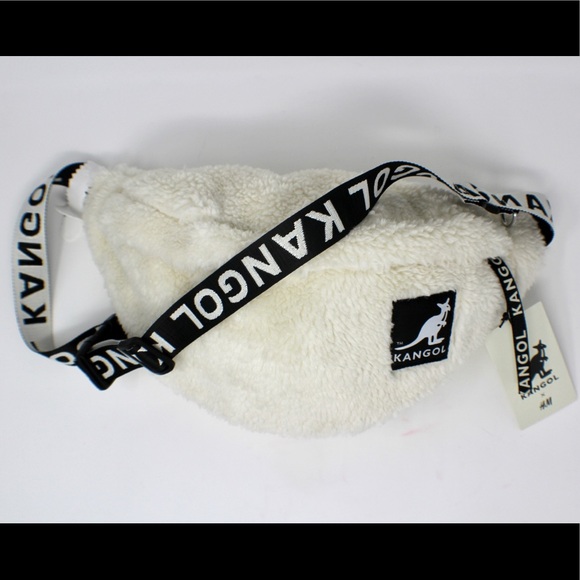 KANGOL x H&M Belt Bag Faux Shearling - Picture 5 of 12